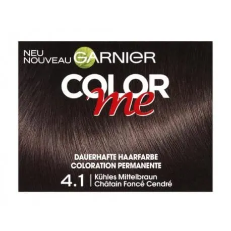 GARNIER TINTE COLOR ME 4.1 ASHY DARK BROWN