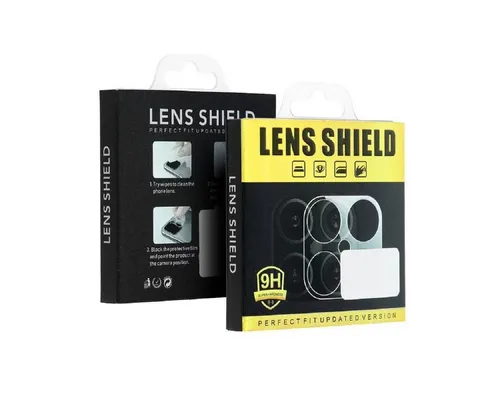 6x Gehärtetes Schutzglas für Kameralinse kompatibel mit iPhone 15 Pro Max