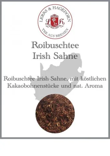 Roibuschtee Irish Sahne 250g