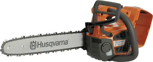 Husqvarna Akku-Kettensäge T540i XP - Akku-Kettensäge mit 35 cm Schnittlänge, leise im Betrieb und ideal für präzise Schnittarbeiten im Garten oder Wald.