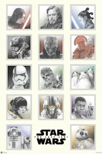 Close Up Poster & Bildende Kunst von Nifty