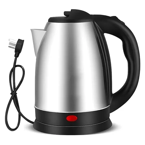 Leyf Edelstahl Wasserkocher 1,8L