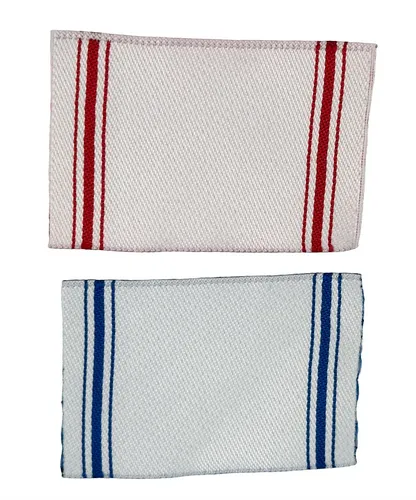 Puppenhaus Tee Handtücher Rot Blaue Streifen Catering Stil Cafe Küchenzubehör