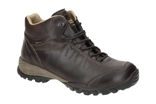 Meindl 5226 46 Herrenstiefelette VENETO GTX - Hochwertige Wanderstiefelette aus Echtleder mit wasserdichter Gore-Tex-Membran. Ideal für Outdoor-Aktivitäten, bietet Komfort und eine robuste Gummisohle für sicheren Halt.