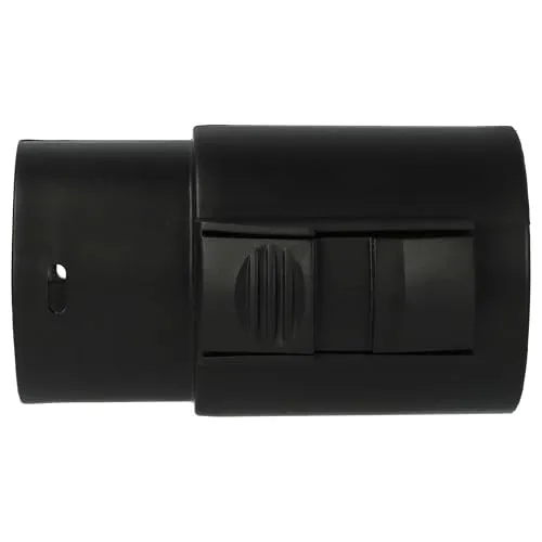 vhbw Schlauch-Adapter kompatibel mit Kärcher WD 5.400, WD 5.450, WD 5.470, WD 5.300 M Staubsauger, Staubsaugerschlauch - Anschlussadapter, Schwarz