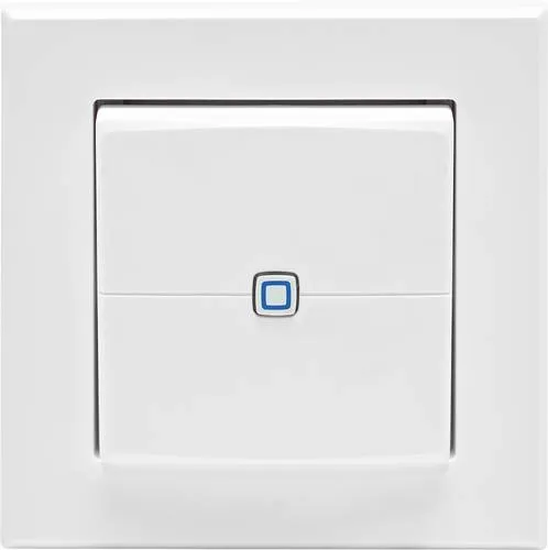 Homematic IP Wandtaster 2-fach in weiß von Homematic IP