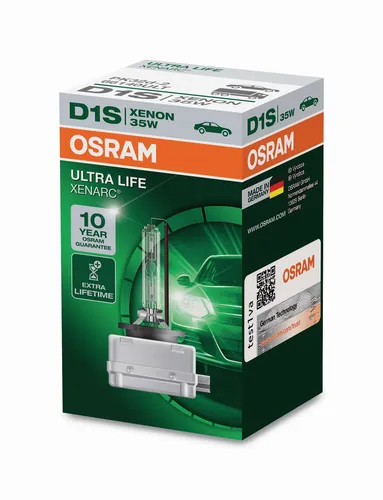 Osram D1S Xenarc 66140ULT Ultra Life 35W 85V