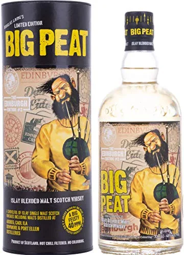 Douglas Laing BIG PEAT The Edinburgh Edition No. 2 48% Vol. 0,7l in Geschenkbox