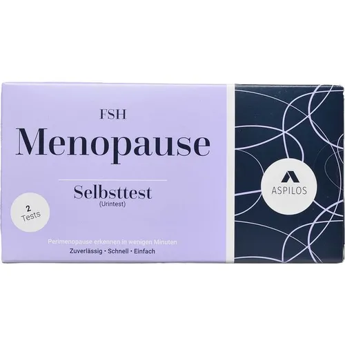 ASPILOS Selbsttest Menopause FSH Urin 2 St. 