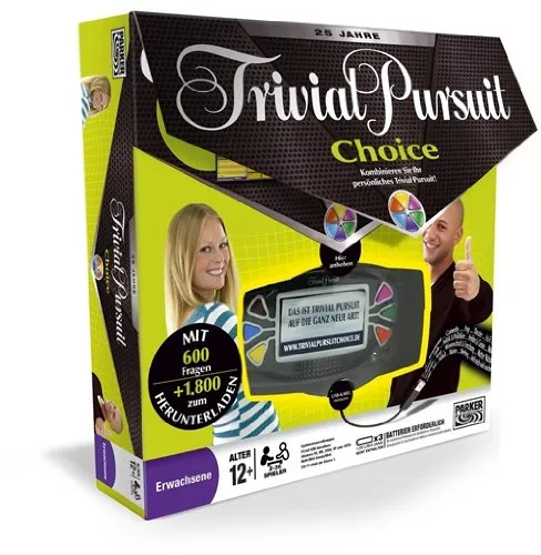 Produktbild Hasbro Trivial Pursuit Choice