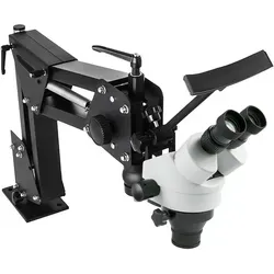 VEVOR Zoom Trinokulares Stereomikroskop mit 0,7-4,5-fachem Zoom