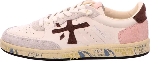 PREMIATA BSKT Schnürschuh beige 41 EU - Stylischer Schnürschuh in beige, ideal für jeden Anlass. Hochwertige Materialien sorgen für Komfort und Langlebigkeit.