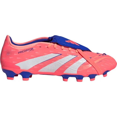 adidas Performance PREDATOR PRO FOLD-OVER TONGUE MG Fußballschuh - Fußballschuh in Signal Coral, ideal für präzise Ballkontrolle und maximale Performance auf dem Platz.
