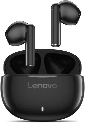 Lenovo E310 True Wireless Stereo Earbuds - Black - Kopfhörer mit hochwertigem Material, langanhaltender Leistung und erstklassigem Sound für ein ungestörtes Hörerlebnis.