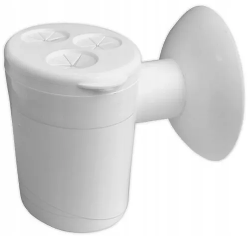 Trichter Siphon Ablauf für Kondensat Tropfsiphon mit Halterung Siphon DN32