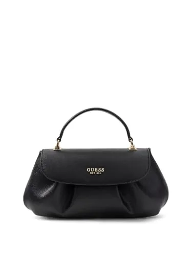 Guess Umhängetasche Amorette Top Handle Flap Bag in schwarz von GUESS