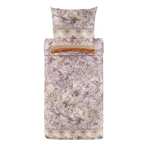 Bassetti Bettwäsche BOBOLI, Satin in blau von Bassetti