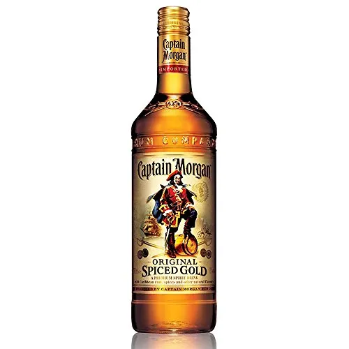 Captain Morgan Original Spiced Gold Rum-Mischgetränk, 700ml