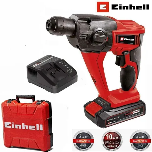Produktbild Einhell Akku-Bohrhammer TE-HD 18 Li – Leistungsstark und flexibel