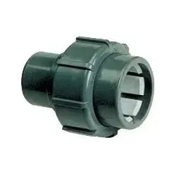 FLEXFIT® Übergangsverschraubung Klemm x Klebemuffe d 50 x 50