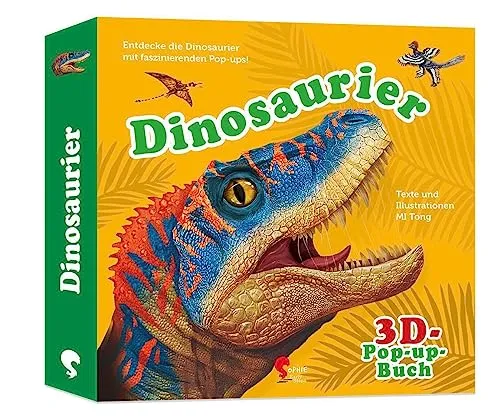 Dinosaurier 3D-Pop-up-Buch von BW BücherWege
