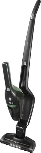 AEG Akku-Hand-und Stielstaubsauger CX7-2-45MÖ - Beutellos, 2200 W, 2in1 Funktion mit LED Licht und nachhaltiger Herstellung aus 50% Recyclingkunststoff