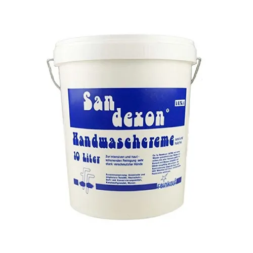 Handwaschcreme 10 Liter Handwaschpaste Handreiniger Sandexon ULTRA