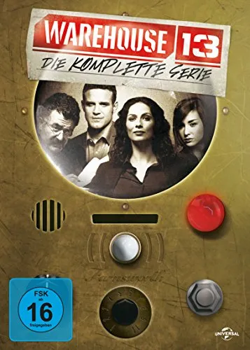 Produktbild Warehouse 13 – Die komplette Serie [16 DVDs]