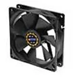 Titan TFD-9225L12Z 92x92x25mm 1800 U/min 17 dB(A) schwarz