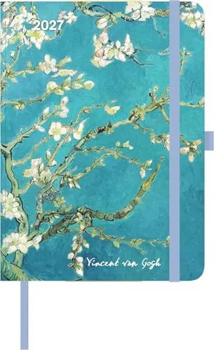 ArtDiary Vincent van Gogh 2027: Buchkalender 16x22 cm von Vincent van Gogh