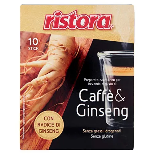 RISTORA Kaffee & Gineng 10 Stück 100 g