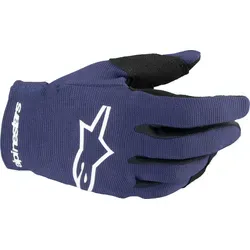 Alpinestars Radar Jugend Motocross Handschuhe, blau, Größe S