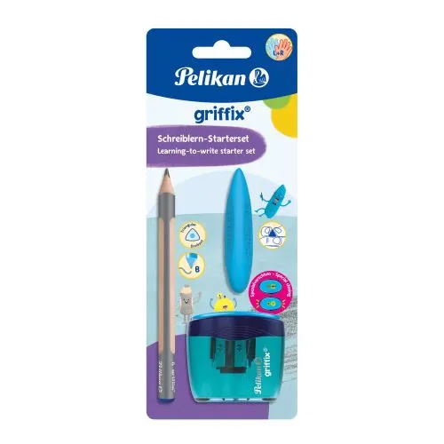 Pelikan Set griffix BS,Rad.,Ansp.,blau 1 ST