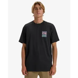 Billabong Print-Shirt Stamp - Männer T-Shirt mit modernem Look - Print-Shirts für Männer, aus hochwertiger Baumwolle, leicht und bequem, ideal für den Alltag und vielseitig kombinierbar.