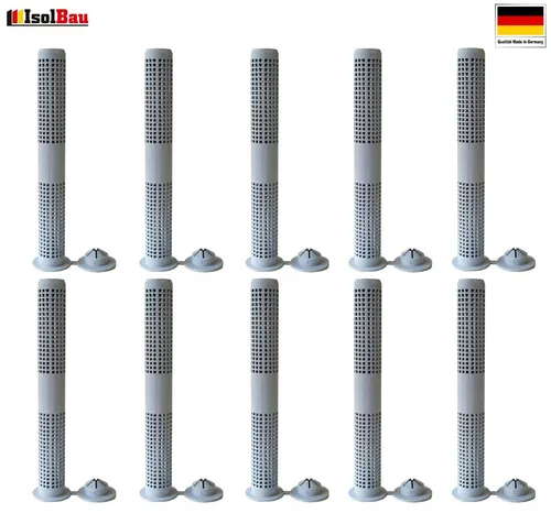 Siebhülsen 10 Siebhülse 16x130 für Bolzen Ankerstangen M8 - M10 Verbundmörtel