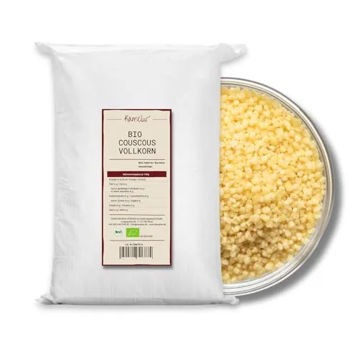 Kamelur Bio Couscous Vollkorn (25kg) von Kamelur