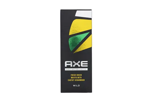 axe Parfümzerstäuber Axe Wild EDT 100ml für den Frische-Boost mit Green Mojito & Zedernholz