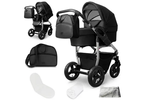 Bergsteiger Kombi-Kinderwagen Capri 3in1 von Bergsteiger