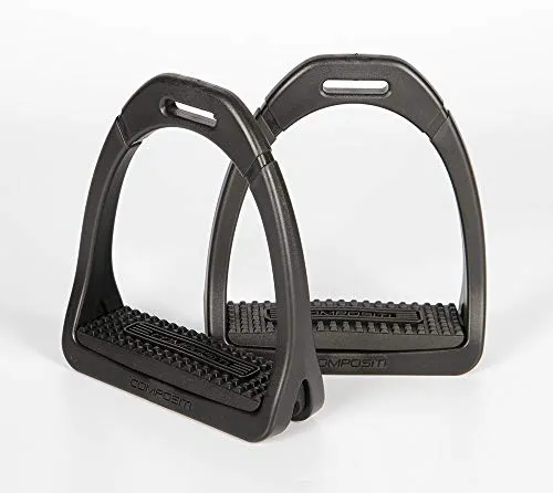 Waldhausen Steigbügel Premium Light - Leichter Steigbügel aus hochwertigem Kunststoff mit griffiger Einlage für optimalen Halt. Ideal für alle Reitdisziplinen und in verschiedenen Farben erhältlich.