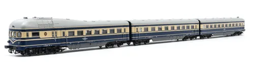 Jägerndorfer JC75010 3tlg.Triebzug Rh5045 Blauer Blitz Spur N Ep.III -IV NEU/OVP