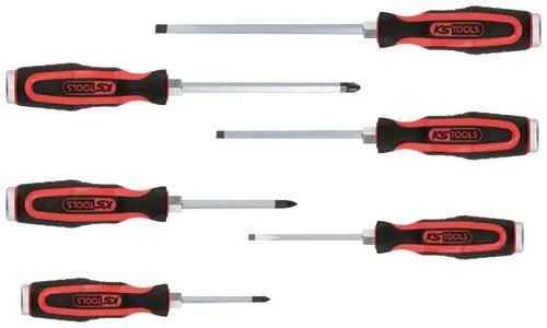KS Tools Schlag-Schraubendreher-Satz 6-tlg. ERGOTORQUEmax