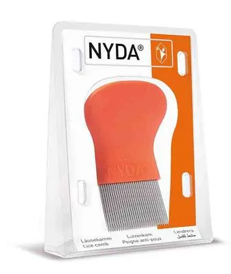 G. Pohl-Boskamp GmbH & Co. KG NYDA Läuse- und Nissenkamm Metall 1 St 05357095