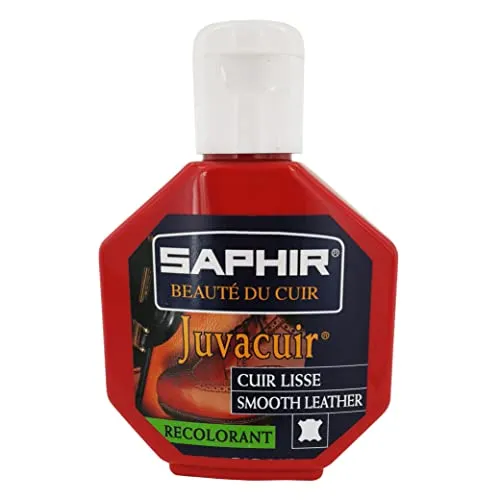 Saphir Juvacuir Färbemittel Rot, 75 ml in rot von SAPHIR