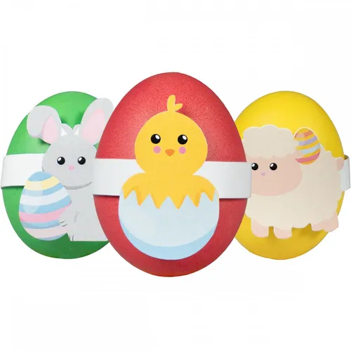 Zestaw do zdobienia pisanek Wielkanoc ARPEX SW8977 ARPEX 5902934238977