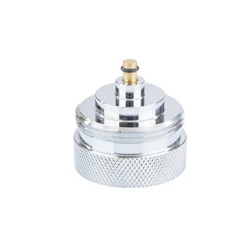 Eurotronic 700107 Markaryd, Metalladapter für Heizkörperthermostate (Heizkörperventiladapter, lange Lebensdauer, Zubehör für Heizkörperthermostat, Anschluss: M 28 x 1,5 mm)