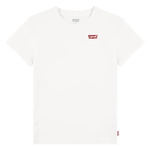 Levi's® Kids T-Shirt LVB BATWING CHEST HIT Mit Logo Stickerei for BOYS weiß 164 (14J)