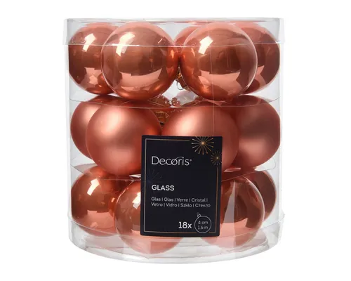 Weihnachtsbaumschmuck Orange von Kaemingk