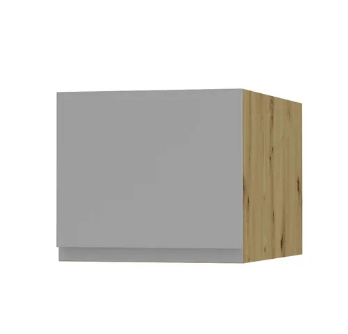 Aufsatzschrank AVELLINO 40x59x36cm in Eiche Artisan und dust grey