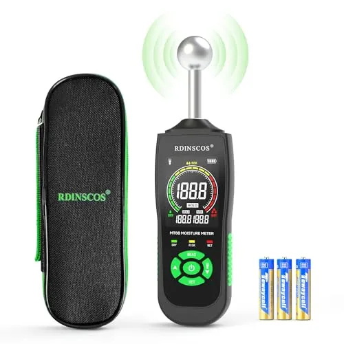 RDINSCOS Feuchtigkeitsmessgerät von RDINSCOS