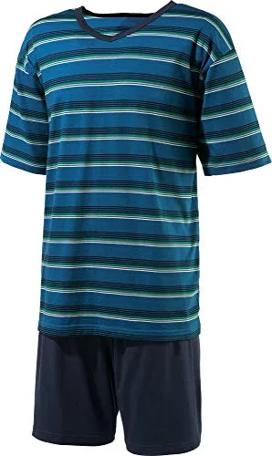 Erwin Müller Herren-Shorty Single-Jersey ozeanblau Größe 50